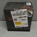 Wood Stove Fan 6-Blade, Heat Powered Stove Fan with Hook for Stove & Thermometer, Fireplace Fan for Efficient Home Heating, Ideal for Wood Burning Stoves, Fireplaces, Tent Camping Accessories