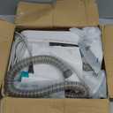 Dog Grooming Kit, Pet Grooming Vacuum with Pet Clipper Nail Grinder, Dog Hair Vacuum with 6 Pet Grooming Tools for Dogs Cats Shedding Grooming