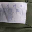 Olive Green Velvet Blackout Curtains Back Tab 52x84, 2 Panels