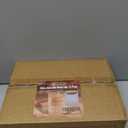 SHOWIN Thick Candle Jars for Making Candles 12 Pcs, 7 OZ Empty Jars with Wood Lids for Candle Making, Sample Container, Frosted White