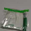 Small Wallet Women RFID Blocking Soft Leather Bifold Compact Card Holder Wallet for Women with Zipper Coin Pocket 4 ID Window (Green Blooming)