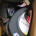 Evenflo All4Stages Slim Plus Canopy 4-in-1 Convertible Car Seat (Howell Black)
