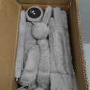 PEQULTI 4-in-1 Cat Tree, 33'' Cat Tower for Indoor Cats with Large Cat Condo, Scratching Post for Cats with Deep Hammock& Cozy Top Perch, Grey