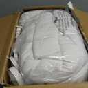 Bedsure Heated Mattress Pad King - Bed Warmer with Memory & Preheat Functions, 12-Hour Auto Off & 10 Heat Settings, Dual Controllers, Fast Heating, Brushed Electric Mattress Pad King, 78"x80"