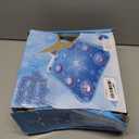 Frozen Toys Dance Mat for Girls - Electronic Dance Mat with Wireless Bluetooth for Children,Light Up LED Kids Musical Mat, Dance Floor Mat,Birthday Xmas Gifts for 3 5 7 9 10+ Year Old Girls Boys