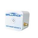 SPW Brilliance WiFi-Smart-Socket-3 LED WiFi Smart Socket - App Control/Alexa - WIFISMARTSOCKET3, White