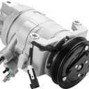 New AC Air Condition Compressor with Clutch for Ford F-150 3.5L 3.7L 2011-2014, for Ford Expedition 2015-2017,for Lincoln Navigator 2015-2017