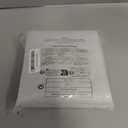 Muamar No Drill Blackout Curtain, Easy Install Window Curtain Panels, Portable Bedroom Curtains 2 Panel Sets, Light Blocking Shades for Window (Greyish White, 34" W x 45" L)