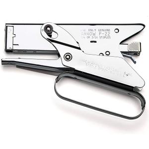 Arrow P22 Heavy Duty Handheld Plier Stapler for Crafts, Office, and Insulation, Uses 1/4-Inch and 5/16-Inch Staples