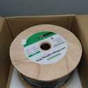 FIRMERST 12/2 Low Voltage Landscape Wire Outdoor Lighting Cable 500 Feet, 12 Gauge 2 Conductor