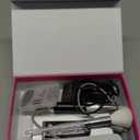 Electric Professional Nail Drill 35000RPM Cordless Portable Nail E-File Buffer Tools with Bits Perfect for Salon Manicure Pedicure Acrylic, Gel, Natural Nails(Sky Silver)