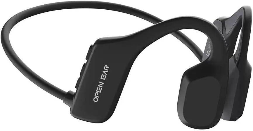 eppfun Bluetooth 5.4 Bone Conduction Headphones, Open Ear Running,Sport Headphones,Hiking and Outdoor Sports Support aptx/aptxHD /LC3/LEAudio/Auracast