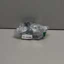 Luggage Wheels Replacement Kit, Suitcase Wheels Replacement with Screws, 360 Rotation Spinner Wheel, Mute Double Row Swivel Wheel for Luggage Suitcase Trolley (Black, 2PCS)