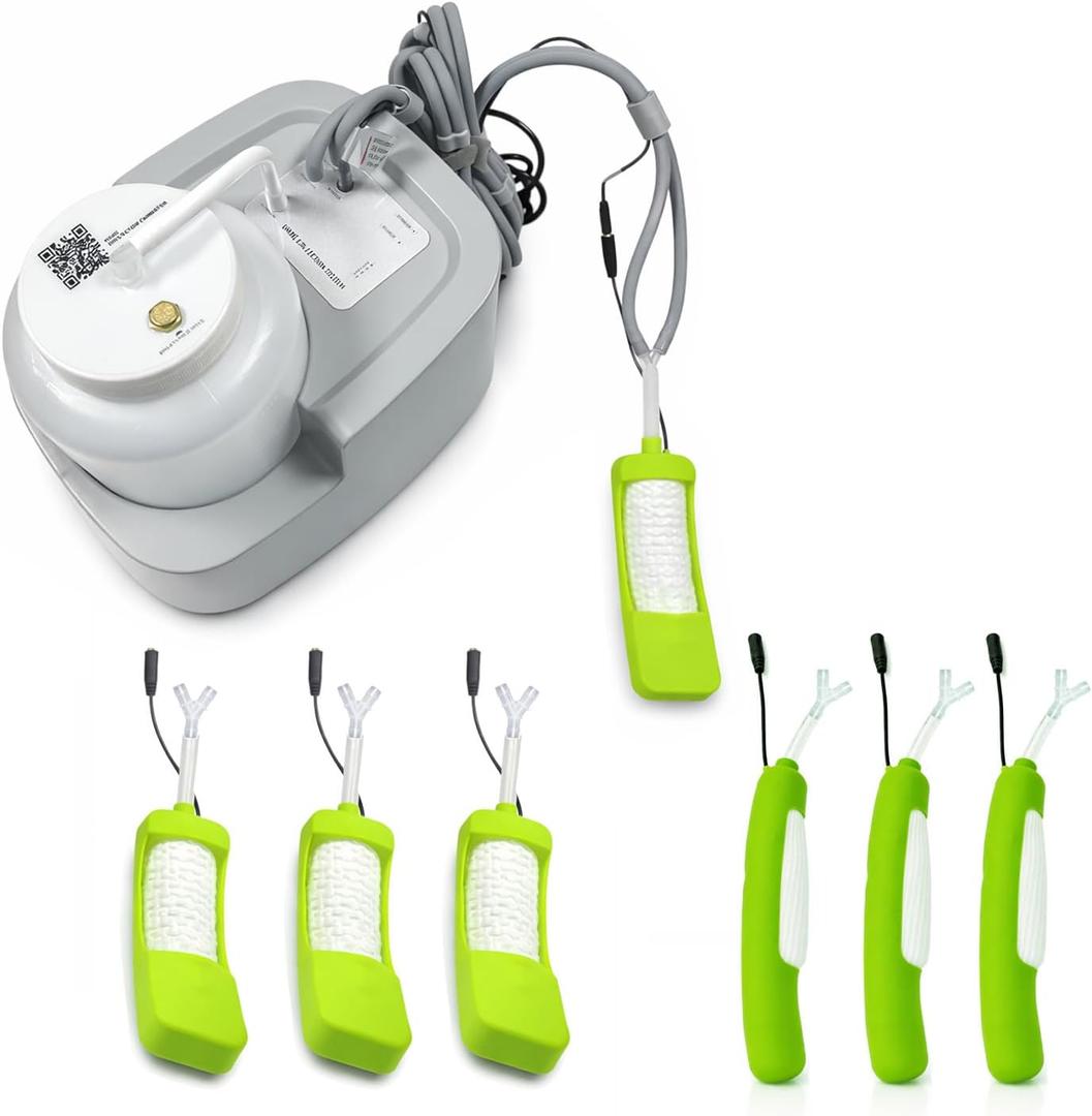 Female External Catheter System | Leak-Proof, Comfortable Urine Collector for Women | Incontinence Aid for Bedridden & Nighttime Home Care M5