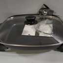 Elite Gourmet 10.5Qt Nonstick Electric Skillet, Extra-Deep 16"x13"