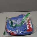 yodo 3-Way Convertible Playful Insulated Kids Lunch Boxes Carry Bag/Preschool Toddler Bag for Boys Girls, with Quick Access front Pouch for Snacks, Shark