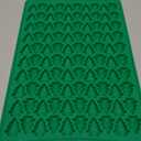 Crethinkaty Mini Christmas Tree Moulds - 100 Cavity Silicone Mould for Gummy, Cookies, Pudding, Jelly & Dog Biscuit