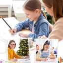 100Pcs Pencils with Erasers,Harry Potter Pencils bulk for Kids Novelty Fun Wood Pencils Wood Pencils for School Company Office Stationery Gift,Perfect For a Wizard Theme,Party Favors