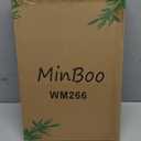 MinBoo Bamboo Coffee Pod Storage Holder Drawer Insert for Counter Compatible Nespresso Vertuo Vertuoline Capsules for Kitchen, Home, Office, Coffee Station