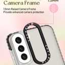 Lotadilo Cute Case for Samsung Galaxy S22 for Women Girls - Funny Design Compatible with Magsafe Magnetic Ring Holder Kickstand Art Flower Grass Fashion Pattern TPU Phone Covers