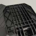 Universal Footplate for The Wheelchair, Transport Chair Footrest Elevating Leg Rests Replacement Parts for Standard Wheelchair Repair Parts