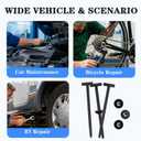 150Pcs Nylon Car Cable Ties Fasteners Zip Tie Clips & Plastic Rivet Straps with One-Way Locking Teeth for Bumper Fender Engine Splash Shield Wiring Harness Interior/Exterior DIY Repair