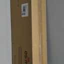 Brushed Nickel LED Bathroom Vanity Light, 24.4 Inch 15W Modern Dimmable Bathroom Light Fixture Over Mirror, Crystal Bar Wall Sconce Lighting for Bath, 3CCT, OS-MM5001-3BN