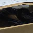 Matte Black Bathroom Sink Faucet, Hurran 4 inch Bathroom Faucets for Sink 3 Hole with Pop-up Drain and Supply Lines, Stainless Steel 2-Handle Faucet for Vanity RV Restroom