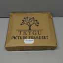 8x10 Picture Frame,Ornate Finish Photo Frame Farmhouse Rustic Vintage Distressed Bronze Photo Frame for Wall or Tabletop Display Family Friends Wedding Gift (ps-Gold-4pcs)