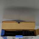 Baby Car Mirror, Safety Car Seat Mirror for Rear Facing Infant, Clear Wide View, 360Rotation, Easily Observe the Baby Move, Secure, Shatterproof, Crash Tested and Certified (Black)