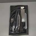 LUFG Bathroom Faucets Brushed Nickel Waterfall Bathroom Sink Faucet Modern Single Handle Bathroom Faucet for 1 or 3 Hole Mxier Tap Washbasin Faucet with Deck, Pop-up Drain and Supply Hoses