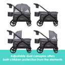 Baby Trend Navigator Plus 2-in-1 Stroller Wagon, Dash Midnight DFM  11/18/2024