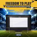 Football Play Wristband - Football Quarterback Play Wristbands for Adult and Youth 2/6/12/20 Pack - Softball Wristbands for Signs for All Sports with 3 Compartments