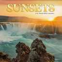 2025 Sunsets Mini Wall Calendar