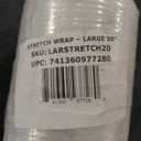 Stretch Plastic Wrap - Large 20", 1 Pc