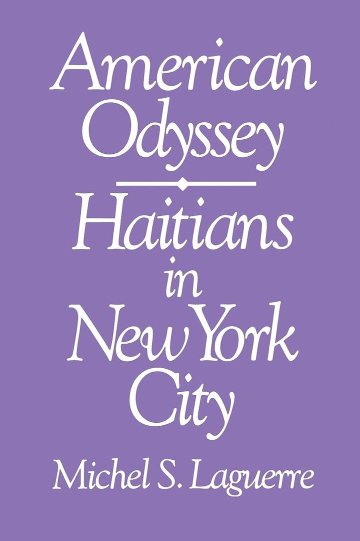 American Odyssey: Haitians in New York City (The Anthropology of Contemporary Issues), Paperback