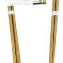 3 Feet Natural U-Hoops Bamboo, Mininfa Garden Trellis, Bamboo Trellis U-Shape for Plant Support - 3 Pack