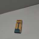 Bambaw Men Safety Razor with 5 Double Edge Safety Razor Blades, Single Blade Razor for Men & Women, Plastic Free Stainless Steel Razor - Sea Green