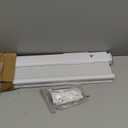 Tonature No Drill Cellular Shades for Indoor Windows, Thermal Insulating & Noise Reducing Honeycomb Blinds, Free Stop Cordless Blackout Shades, White, 32" W x 64" H