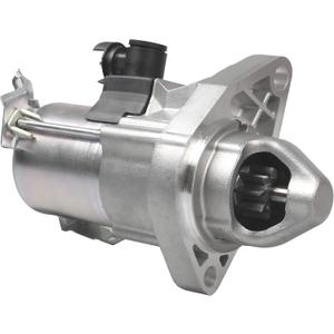 IRONTREE 17958 Professional New Starter Compatible with 06 07 08 09 10 11 Honda Civic, 1.8L L4 Engine, OE Replacement # 31200-RNA-A50 31200-RNA-A51 31200-R40-A01 SMU0435 RNA50 336-2068 SM710-01