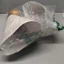 OYEARS 19" Table Lamps Set of 2, Boho Lamps for Living Room, Rustic Bedside Lamps for Bedroom, Farmhouse Rattan Table Lamp, Small Space Nightstand Lamp for Home Office (Bulb Not Included, Gold)