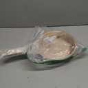 JEETEE 8 Inch Nonstick Frying Pan, Stone Coating Cookware, Nonstick Omelette Pan with Heat-Resistant Handle, Compatible with All Stoves (Beige)