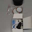 ZIWEO Mason Jar Vacuum Sealer Kit for Wide Mouth and Regular Mouth Mason Jars, Electric Vacuum Sealer with Suction Nozzle, 10 Lids and 1 Vacuum Bag, Compact and Auto Stop Design