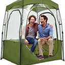 Raynesys Sports Tent, Instant Pop Up Bubble Tent Fits 1-2 Persons for Outside Fishing Camping Sports Events, Ultra Visibility, No Condensation, All Weather