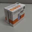 WiFi Extender, WiFi Extenders Signal Booster for Home Up to 5000 sq.ft and 50 Devices, WiFi Range Extender, Wireless Repeater, Long Range Amplifier with Ethernet Port, 1-Tap Setup, Alexa Compatible