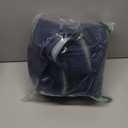 Indoor Doormat, Front Back Door Mat Rubber Backing Non Slip Door Mats 32”x40” Absorbent Resist Dirt Entrance Doormat Inside Floor Mats Rug for Entryway Machine Washable Low-Profile (Navy Blue)