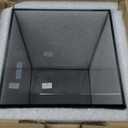 1.5 Gallon Fish Tank Starter Kits, Nano Glass Aquarium with Filter, Led Light for Aquascape DIY Small Betta Fish Tank