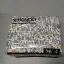 The Honest Company Comfort Dry Disposable Daytime Diapers for Sensitive Skin, Hypoallergenic, Space Travel + Big Trucks, Super Club Box Size 4 (2237 lbs) 104 Count