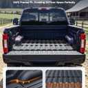 Truck Bed Mat for 2023-2024 2025 2026 Chevy Colorado & GMC Canyon 5FT Bed, Custom Fit TPE Bed Liner, Heavy Duty All Weather Cargo Bed Protection, Anti-Slip, Waterproof, Easy to Clean