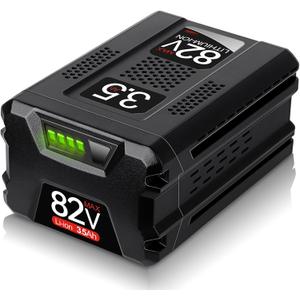 TenHutt Upgrade 82V 3.5Ah Replace Battery for Snapper XD 82V MAX Lithium-ion Battery BSB2AH82 / BSB4AH82 / BSB5AH82 [for Briggs & Stratton Snapper]